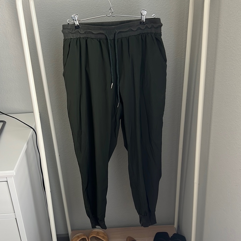 Urban Outfitters Out from Under olive green joggers